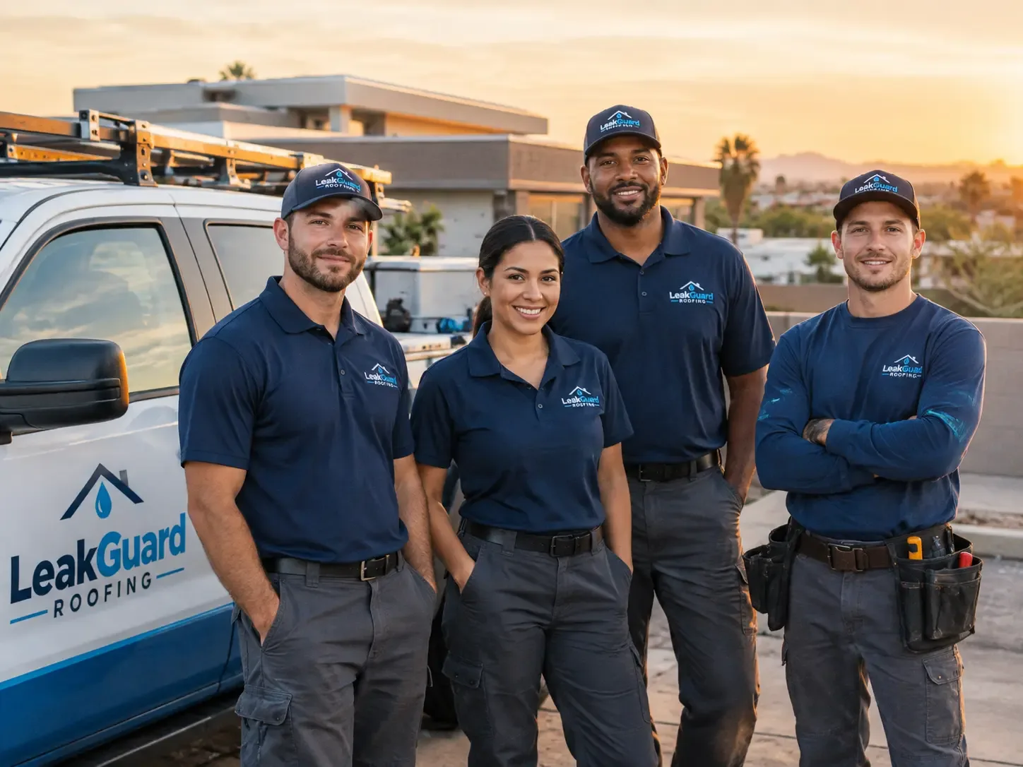 Flat Roof Leak Repair company in Carmichael, CA